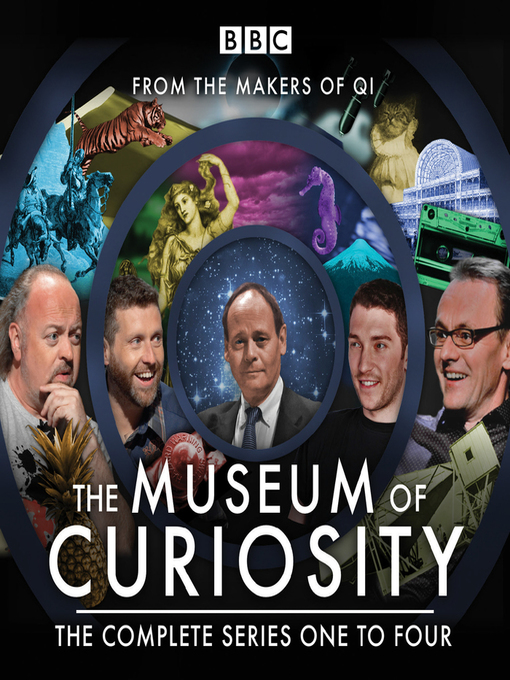 Title details for The Museum of Curiosity, Series 1-4 by John Lloyd - Available